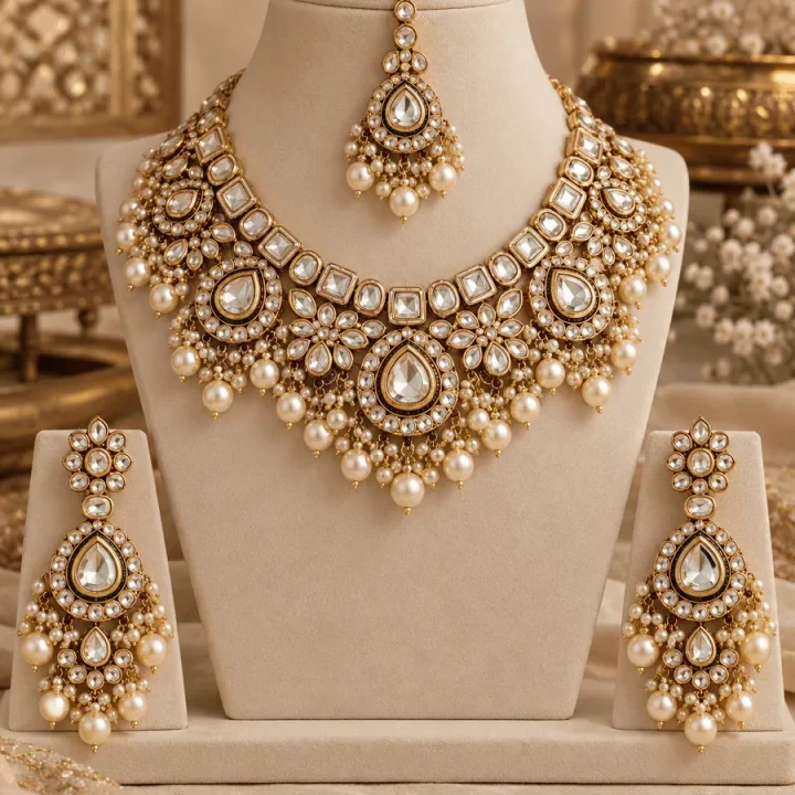 Kundan Bridal Jewellery Set