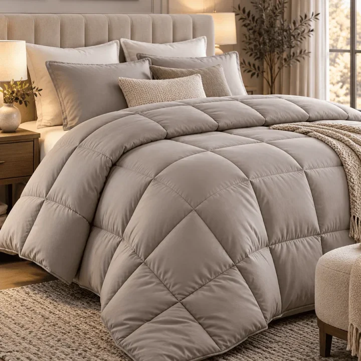 Quilted Comforter