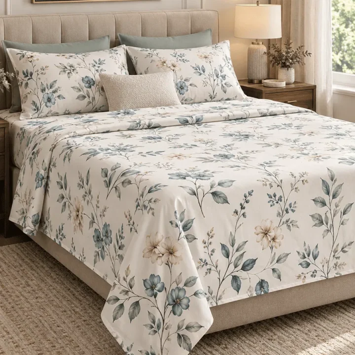 Rose Garden Comforter Set