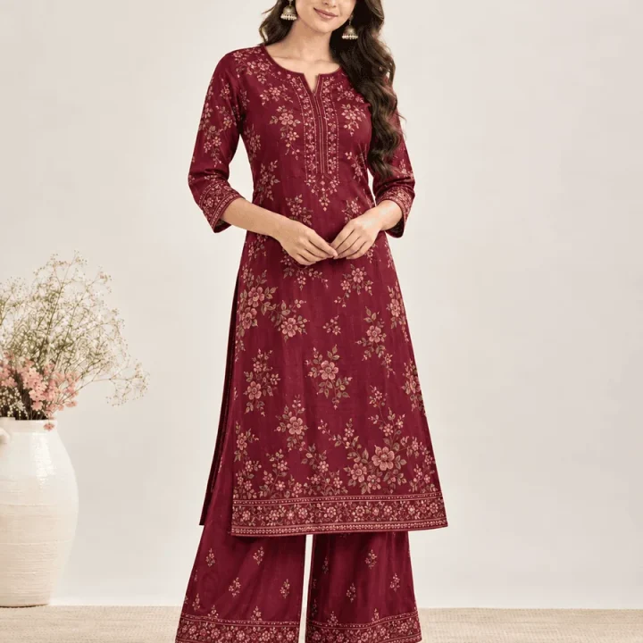 Wine Palazzo Set